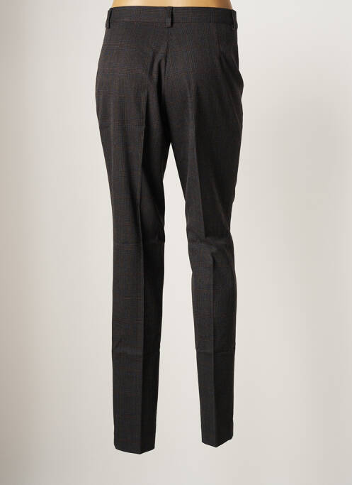 Pantalon droit gris LCDN pour femme