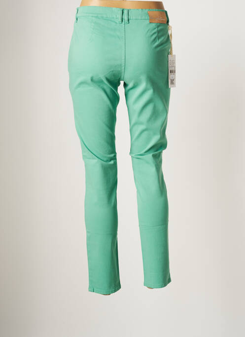 Pantalon slim vert LOLA ESPELETA femme