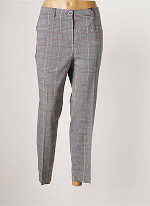 Pantalon 7/8 gris TONI DRESS pour femme