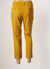 Pantalon 7/8 jaune LCDN pour femme seconde vue