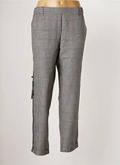 Pantalon chino gris ANDAMIO pour femme seconde vue