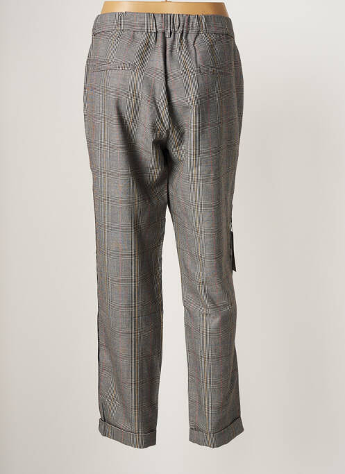 Pantalon chino gris ANDAMIO pour femme