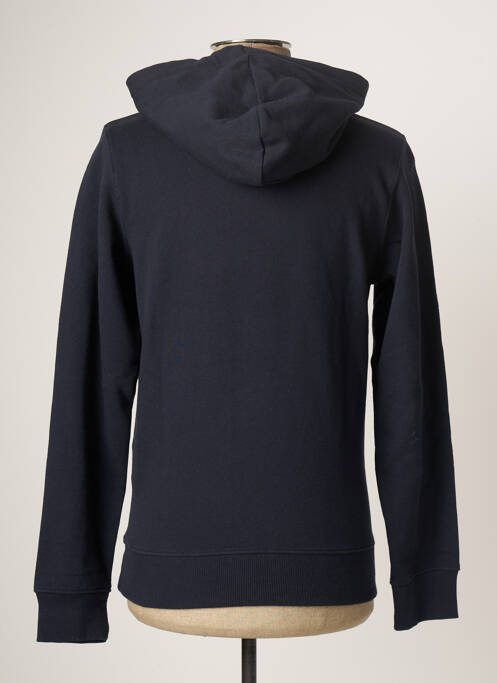 Sweat-shirt à capuche bleu JACK & JONES pour homme