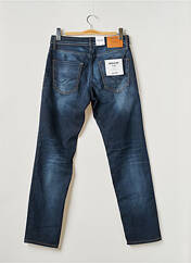 Pantalon droit bleu JACK & JONES pour homme seconde vue