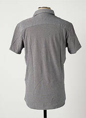 Chemise manches courtes gris JACK & JONES pour homme seconde vue