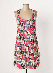 Robe courte rose KALI YOG pour femme seconde vue