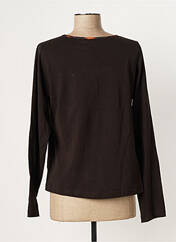 T-shirt marron RHUM RAISIN pour femme seconde vue