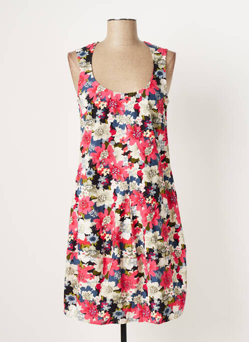 Robe courte rose KALI YOG pour femme