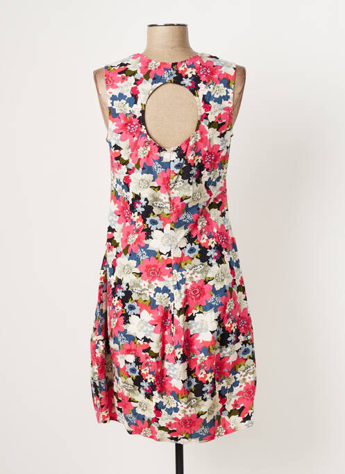 Robe courte rose KALI YOG pour femme