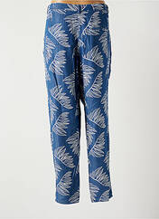 Pantalon chino bleu LOLA ESPELETA pour femme seconde vue