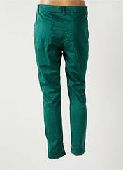 Pantalon slim vert BANDITAS FROM MARSEILLE pour femme seconde vue