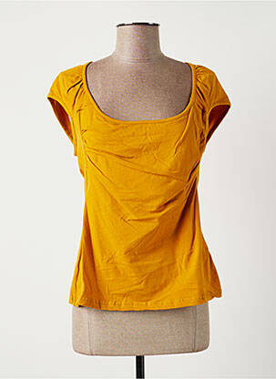 T-shirt jaune KALI YOG pour femme