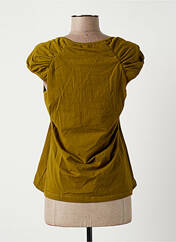 T-shirt vert KALI YOG pour femme seconde vue
