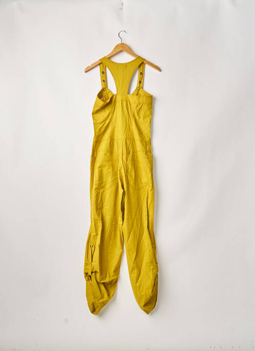 Combi-pantalon jaune KALI YOG femme