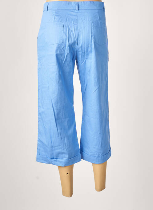 Pantacourt bleu PRINCESSE NOMADE pour femme