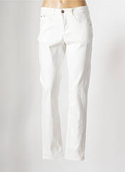 Pantalon droit blanc CREAM pour femme seconde vue
