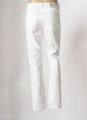 Pantalon droit blanc CREAM pour femme seconde vue