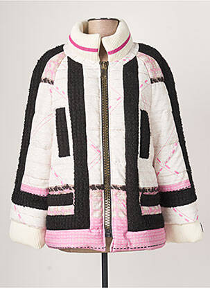 Perfecto (veste Moto) Elisa Cavaletti Avec Soie - Taille L, Rose, Neuf Avec étiquettes (prix D'origine 202€)