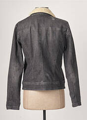 Veste en jean noir TAIFUN pour femme seconde vue