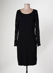 Robe mi-longue noir TAIFUN pour femme seconde vue