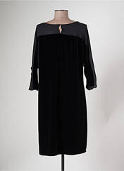 Robe mi-longue noir TAIFUN pour femme seconde vue