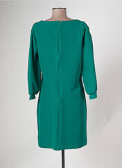 Robe mi-longue vert FRACOMINA pour femme seconde vue