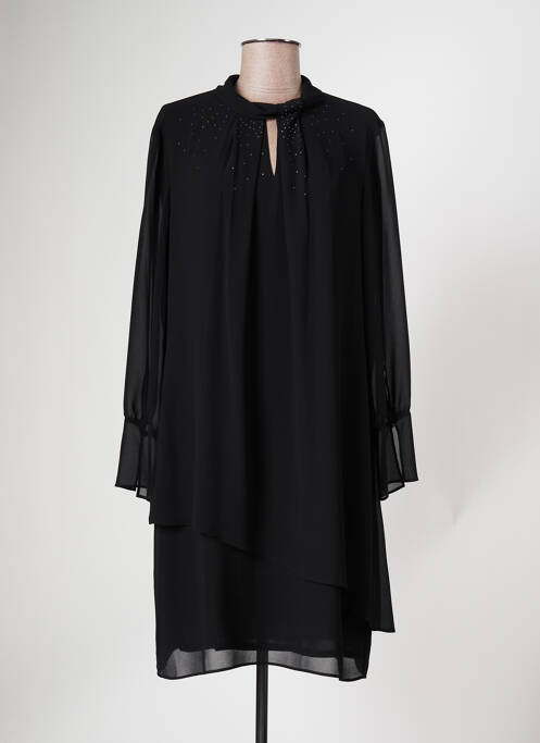 Robe mi-longue noir GERRY WEBER pour femme