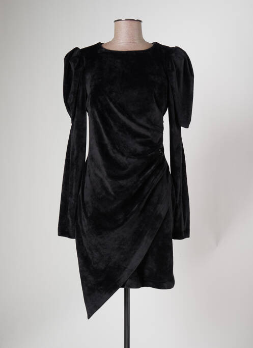 Robe mi-longue noir RELISH pour femme