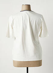 T-shirt blanc BETTY BARCLAY pour femme seconde vue