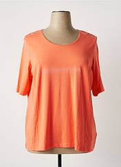 T-shirt orange GERRY WEBER pour femme seconde vue