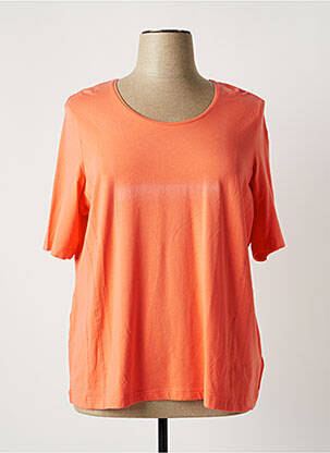 T-shirt orange GERRY WEBER pour femme