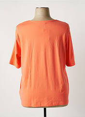 T-shirt orange GERRY WEBER pour femme seconde vue