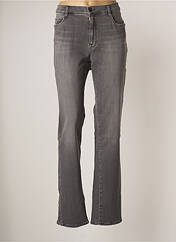 Jeans coupe slim gris BRAX pour femme seconde vue