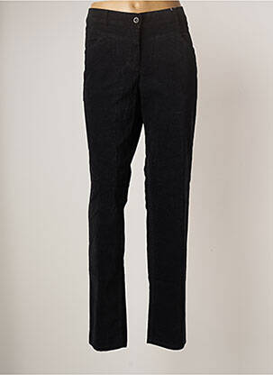 Pantalon droit noir GERRY WEBER pour femme