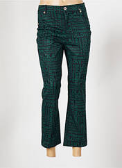 Pantalon 7/8 vert LOLA CASADEMUNT pour femme seconde vue