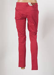 Pantalon chino rouge CHIPIE pour femme seconde vue