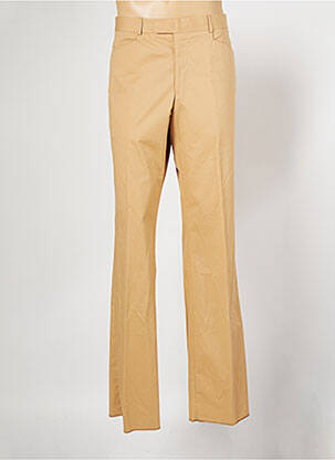 Pantalon chino beige BENVENUTO pour homme