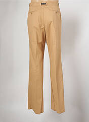 Pantalon chino beige BENVENUTO pour homme seconde vue