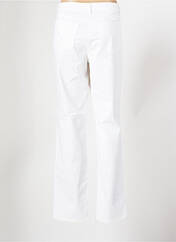Pantalon droit blanc BIANCA pour femme seconde vue