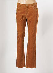 Pantalon droit marron BRAX pour femme seconde vue