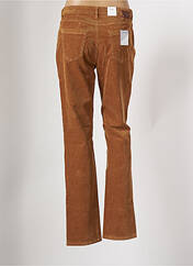 Pantalon droit marron BRAX pour femme seconde vue