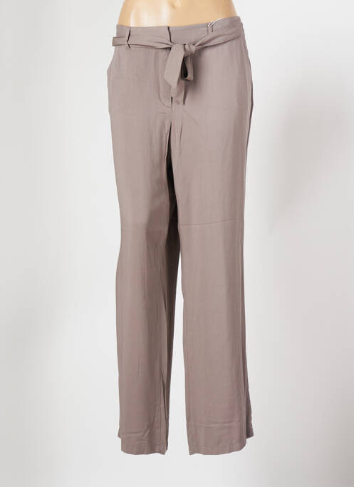 Pantalon droit gris GERRY WEBER pour femme