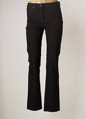 Jeans coupe droite noir GERRY WEBER pour femme seconde vue