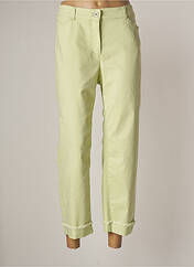 Jeans coupe droite vert BIANCA pour femme seconde vue