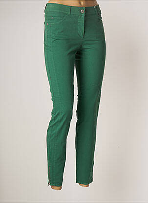 Pantalon 7/8 vert GERRY WEBER pour femme