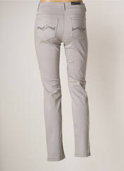 Pantalon slim gris BETTY BARCLAY pour femme seconde vue