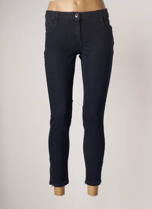 Jeans coupe slim bleu BETTY BARCLAY pour femme