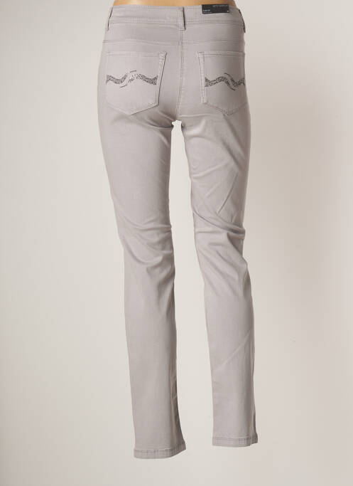 Pantalon slim gris BETTY BARCLAY pour femme