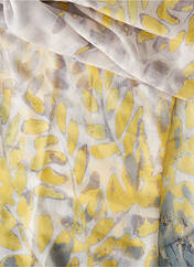 Foulard jaune BIANCA pour femme seconde vue