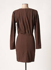 Robe courte marron JDY pour femme seconde vue